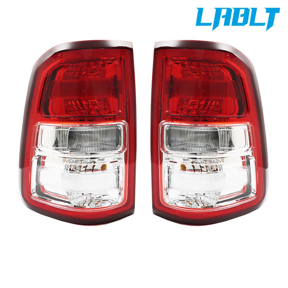 Tail Lamp Pair for Ram 1500 (2019–2022) - Chrome, Left & Right Side