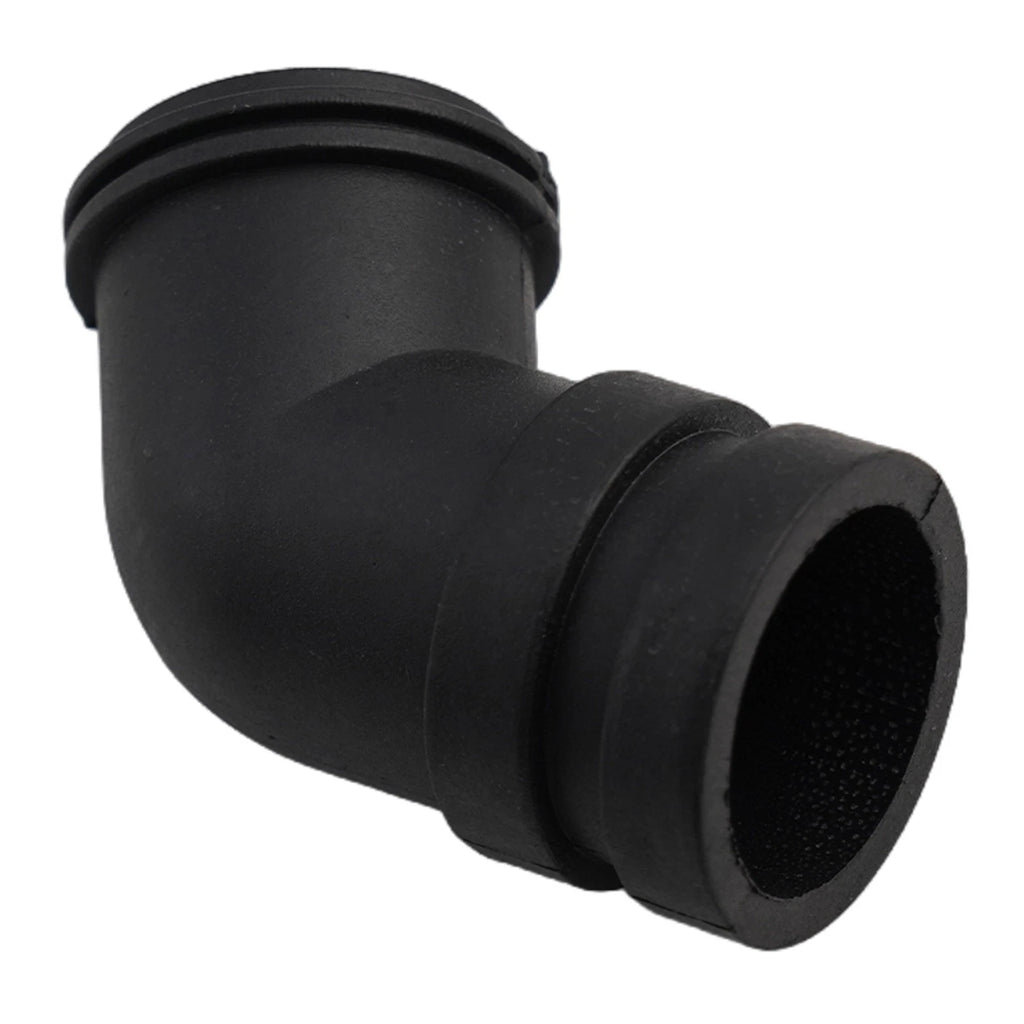 Antidust Cover Bag with Connector for Belt Sander (Black)