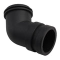 Antidust Cover Bag with Connector for Belt Sander (Black)