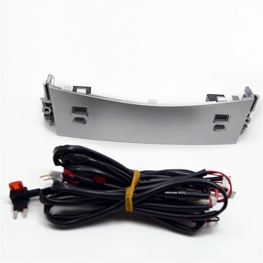 A/C Lower Panel with USB Charging for Toyota Corolla (2006–2009)