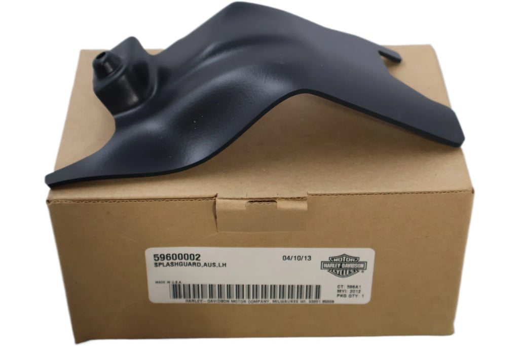 OEM Left Splash Guard for Harley-Davidson VRSC V-Rod (2012–2017) 59600002