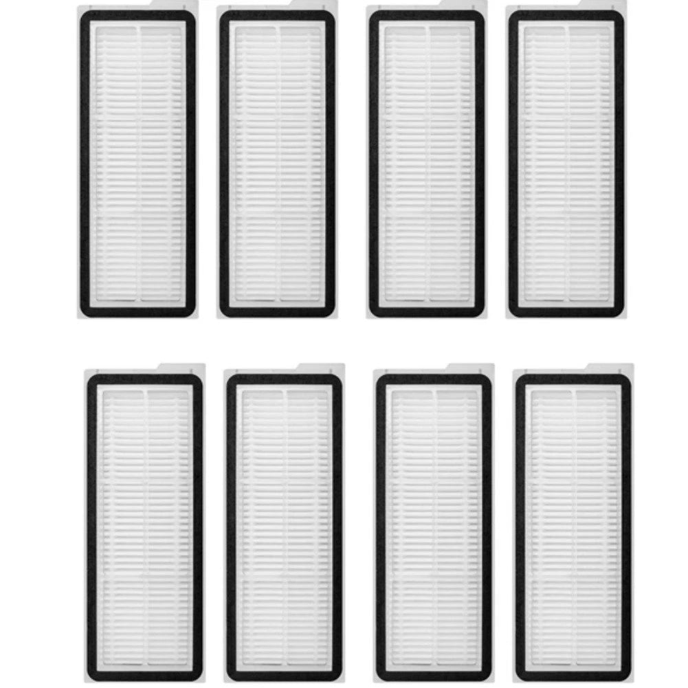 HEPA Filter 8 Pack for Roborock QV35A QV35S (2020–2023)