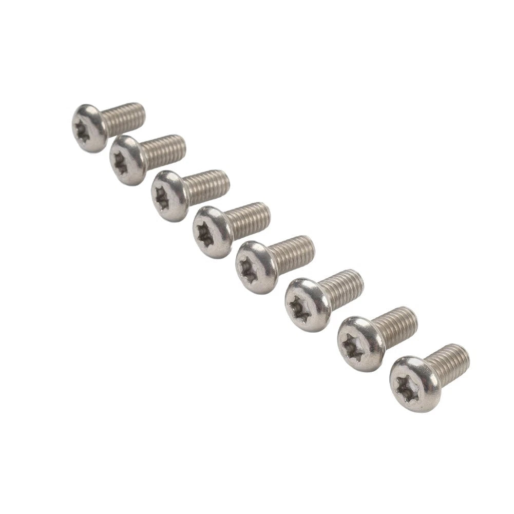 8PCS Rear Fender Mounting Bolt Screw for Harley FLSTFI Softail Fat Boy (2000–2017)