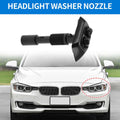 Front Left Headlight Washer Nozzle Replacement for BMW 740iL 750iL (2002–2008)