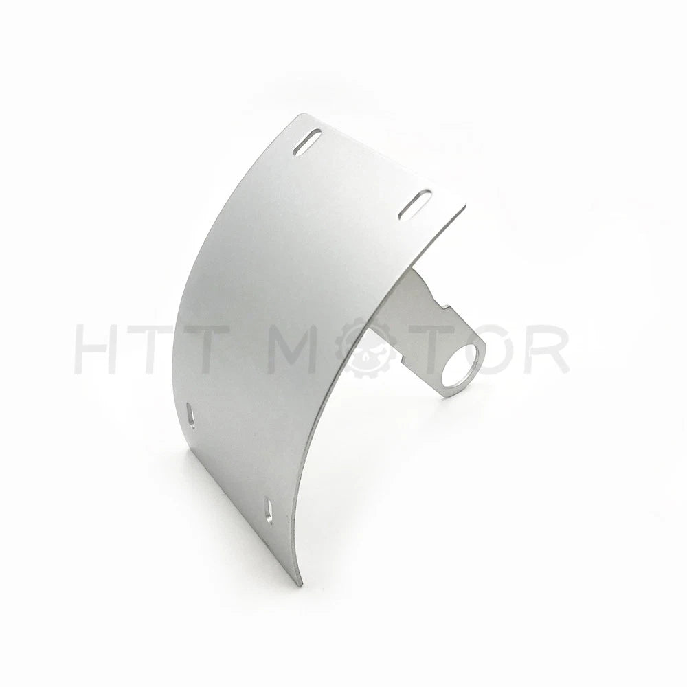 License Plate Relocator Frame Bracket for 1" Axle (Universal)