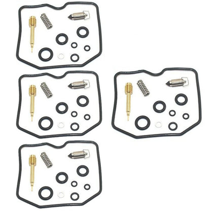 Set of 4 Carburetor Repair Kits for Motorcycle