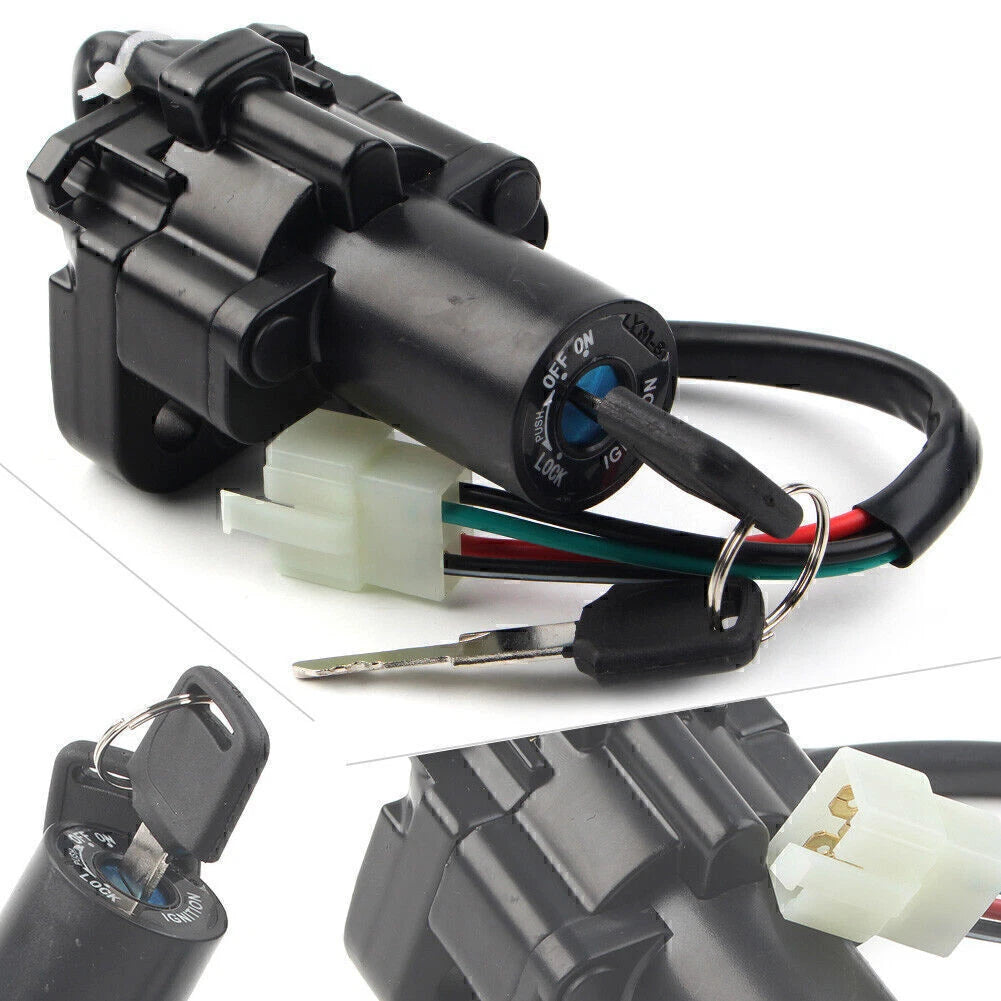 Ignition Switch Lock Key for Yamaha YZF1000/600, XJR600/400 (1993–2002)