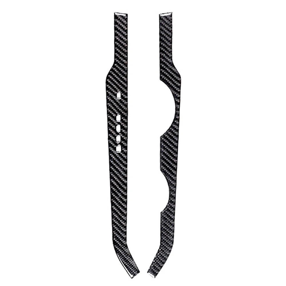 2X Gear Shift Panel Side Cover Trim for Ford Explorer (2011–2014) LHD Black