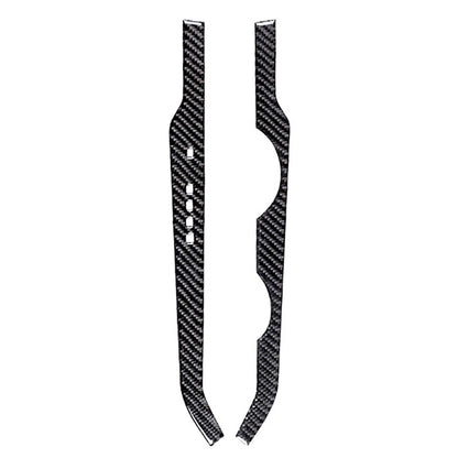 2X Gear Shift Panel Side Cover Trim for Ford Explorer (2011–2014) LHD Black