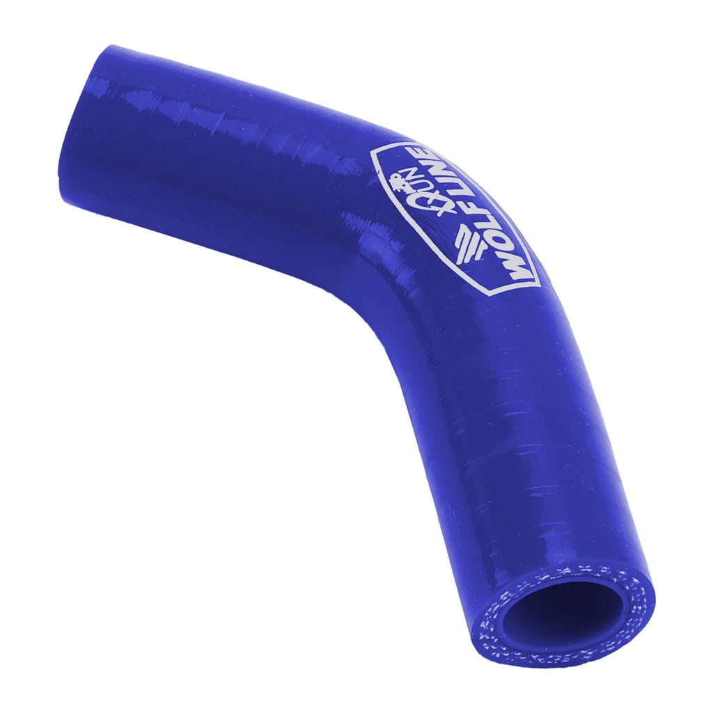 Silicone Radiator Coolant Hose for Honda CRF250R CRF250RX (2022–2025) Blue