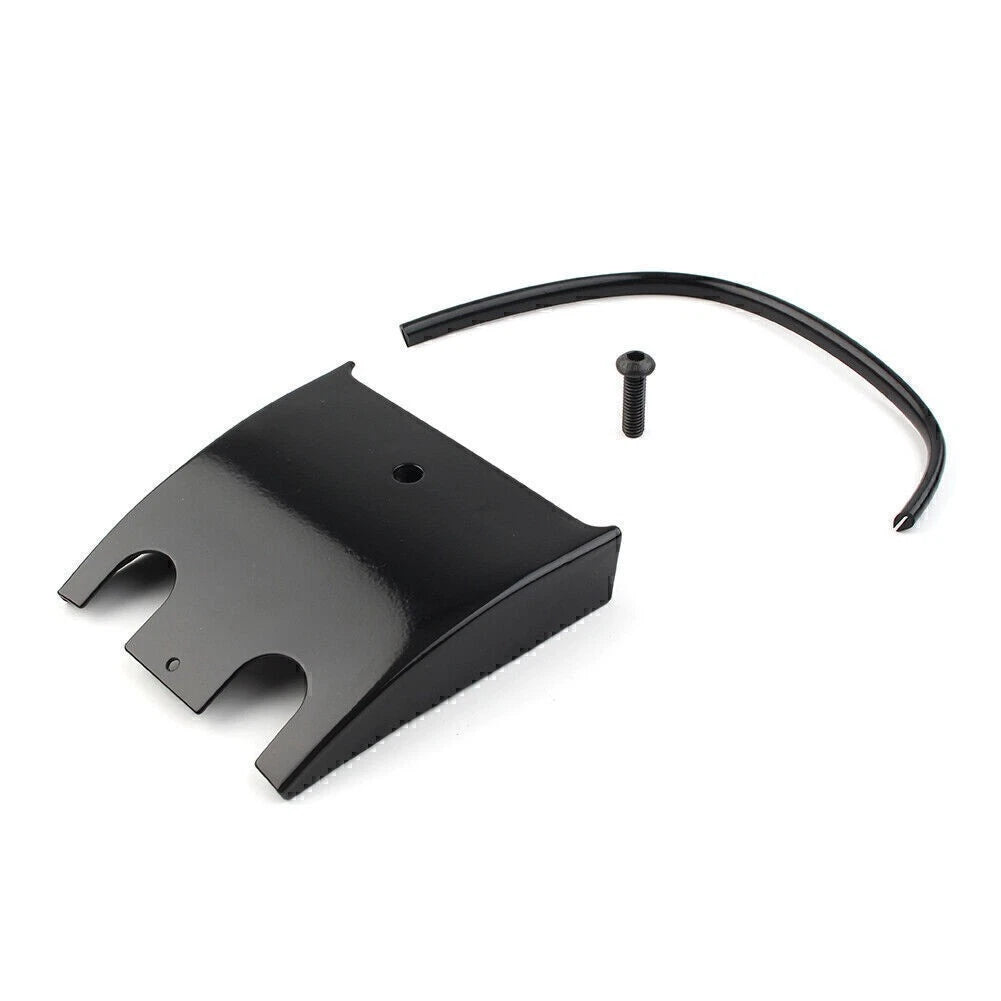 Lower Dash Panel Extension For Harley 1989-2007 Touring FLHX FLH/T Black