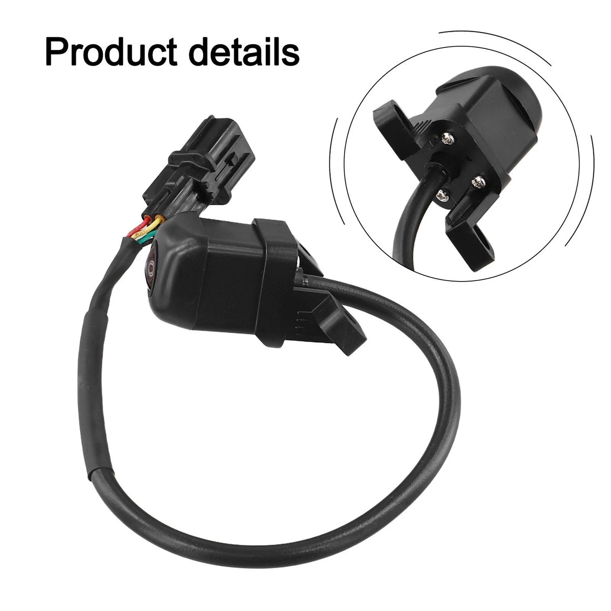 Rear View Reversing Camera for Hyundai Santa Fe (2013–2018)