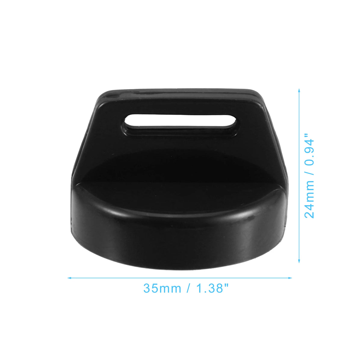 2X Ignition Switch Key Fob Cover Shell Case for Polaris RZR XP1000 (2014–2023)