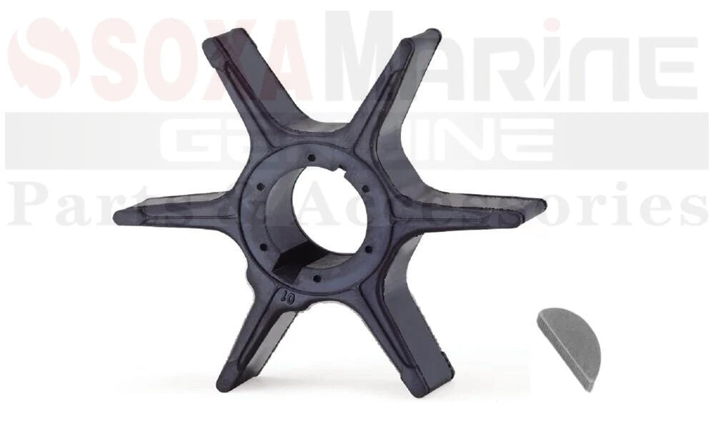 Water Pump Impeller with Key for Suzuki Outboard 25hp (2016) 17461-94L00