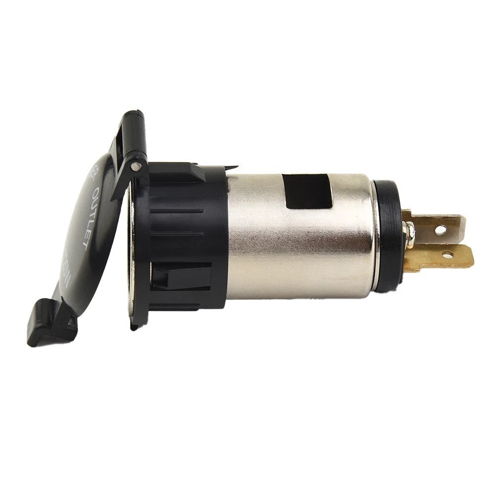 Power Socket for Car and Motorcycle (GPS, Mobile Devices)
