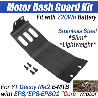 Motor Bash Guard for YT Decoy MK2 EP8 (E-MTB) EP8-EP801