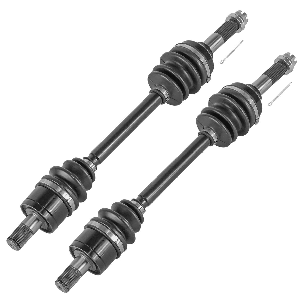 Rear Left Right CV Joint Axles Replacement for Kawasaki Brute Force 750 (2010–2014)