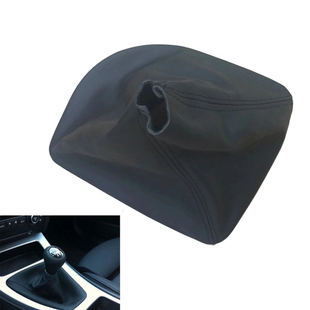Manual Shift Boot Dust Cover for BMW E60 E61 (2003–2010)