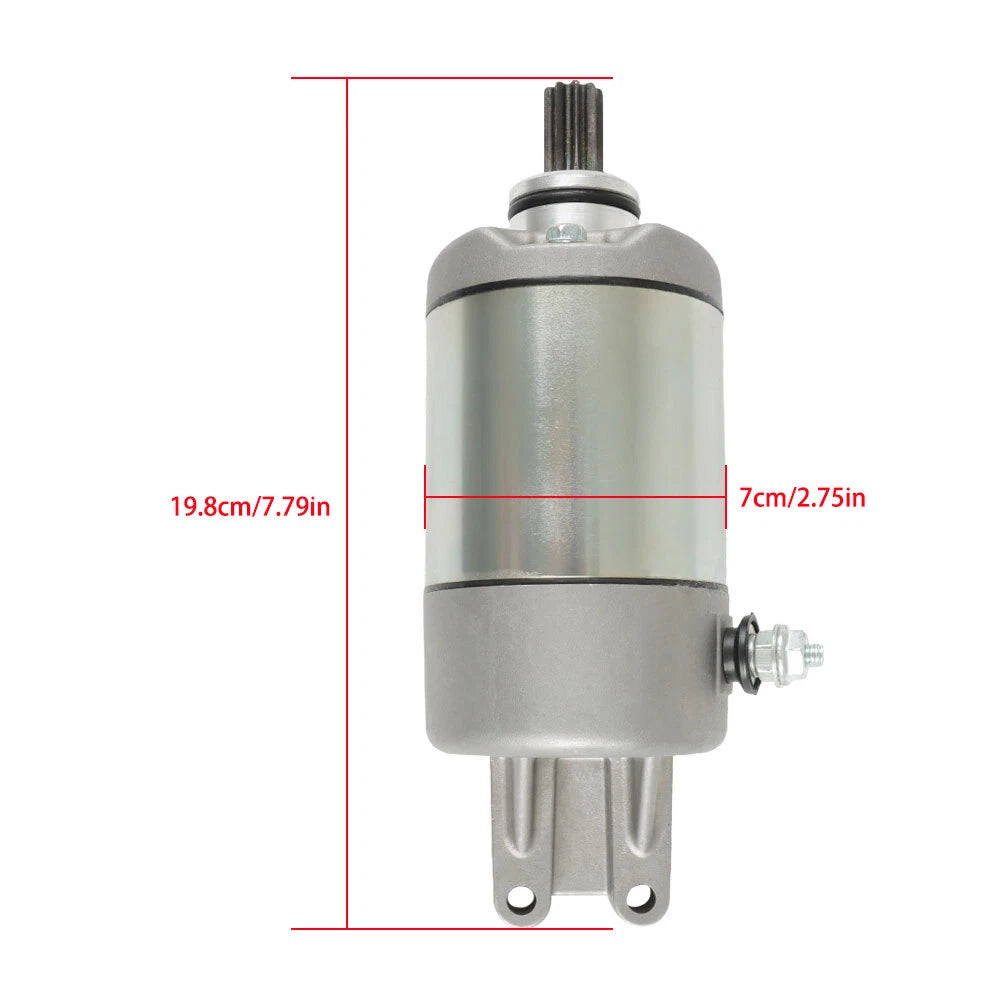 Starter Motor for Can-Am Outlander 400 Max 450 Defender HD5 (2003–2023) 420684283