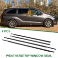 Window Weatherstrip Seal Replacement Set for Toyota Sienna (2011–2020)