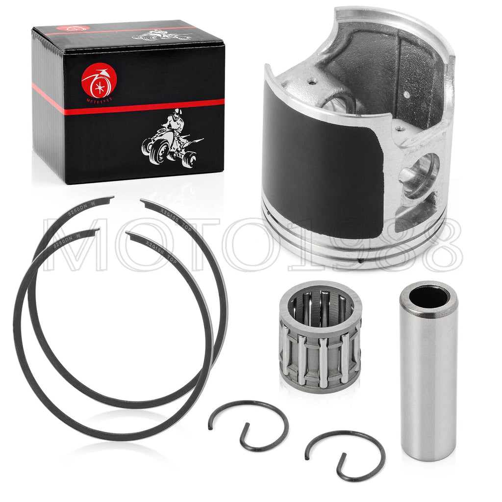 Top End Rebuild Kit for Kawasaki KX100 (1995–2013) STD Piston Bearing Ring Gasket