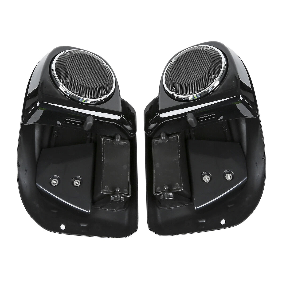 Lower Vented Fairing 6.5" Speakers Turn Signals for Harley Touring (2014–2024)