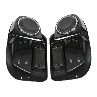 Lower Vented Fairing 6.5" Speakers Turn Signals for Harley Touring (2014–2024)