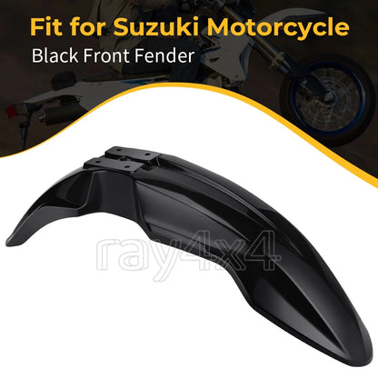 Front Fender for Suzuki DRZ400SM DR-Z400SM (2005–2008, 2013–2024)