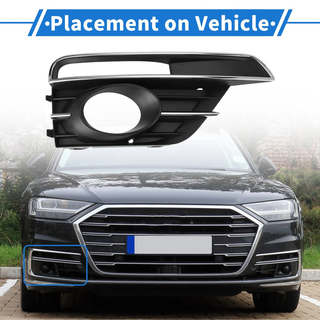 1pc Front Right Fog Light Grill Replacement for Volkswagen Beetle (2016–2019)