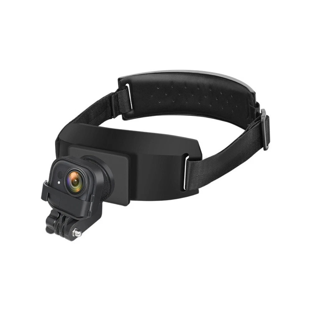 Adjustable Magnetic Headband Holder for Insta360 GO (Ultra Lightweight)