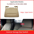 Rear Center Console Tray Storage Box for BMW Z4 E85 (2003–2008)