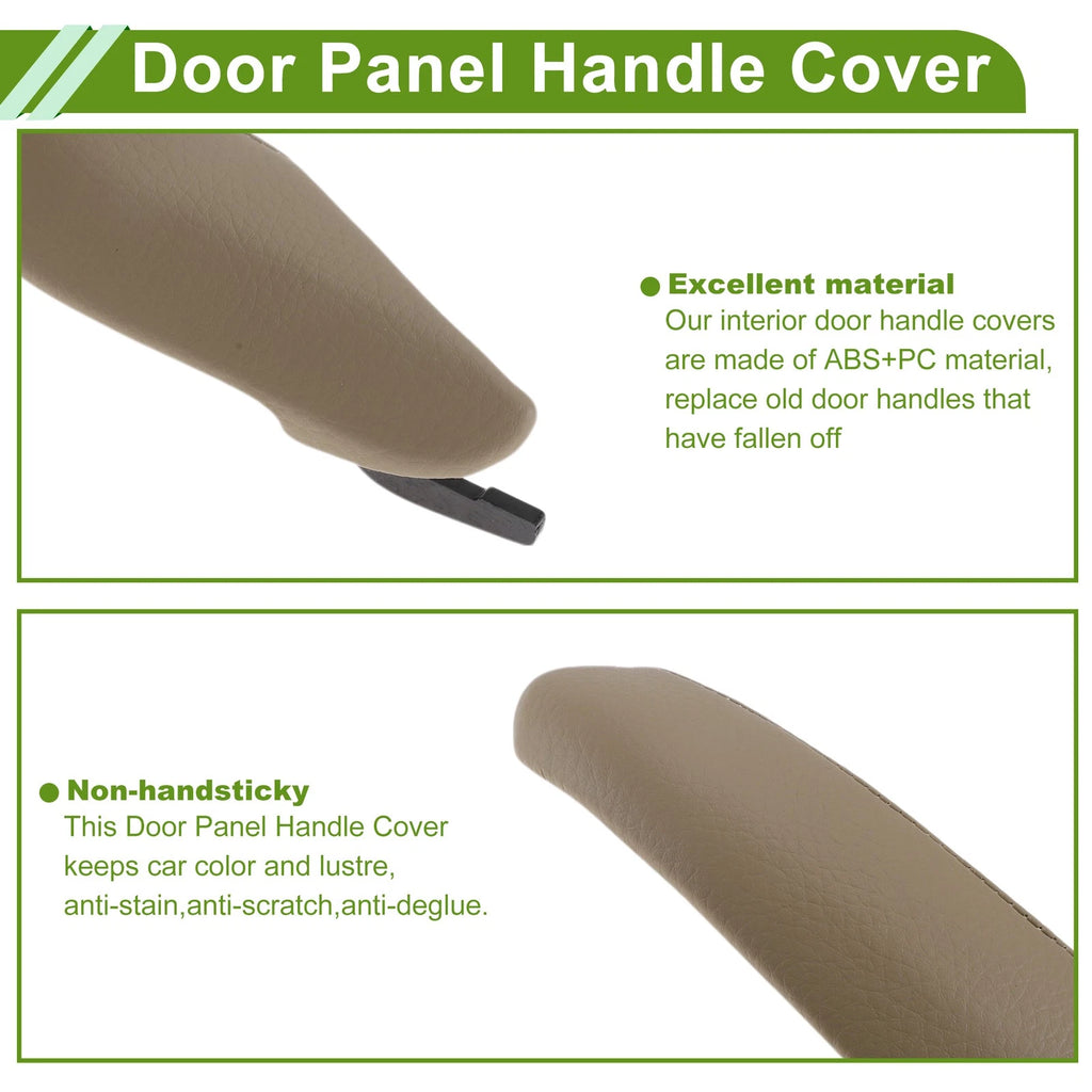 Door Panel Handle Pull Trim Cover for BMW X3 F25 (2010–2016) Beige