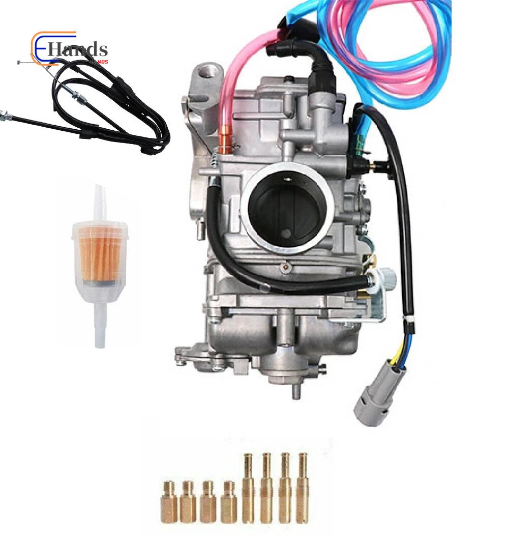 Carburetor with Throttle Cable for Suzuki DRZ400, Yamaha, Kawasaki, Husqvarna, KTM