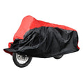 M-Size Waterproof Motorcycle Cover for (190T)