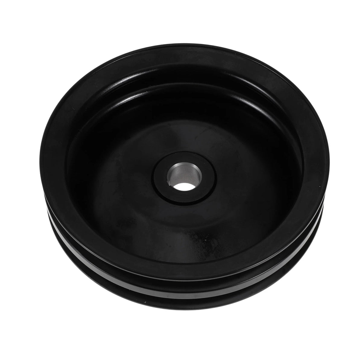 Power Steering Pump Pulley 2 Groove Double Groove for Chevy Camaro (1970–1974)