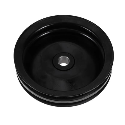 Power Steering Pump Pulley 2 Groove Double Groove for Chevy Camaro (1970–1974)