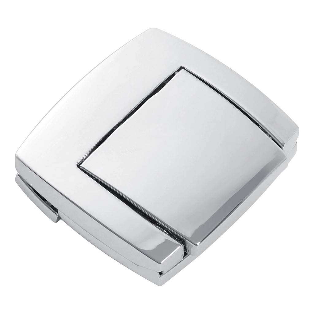 Chrome Trunk Latches Hinges Lock for Harley Touring Glide (1988–2013)
