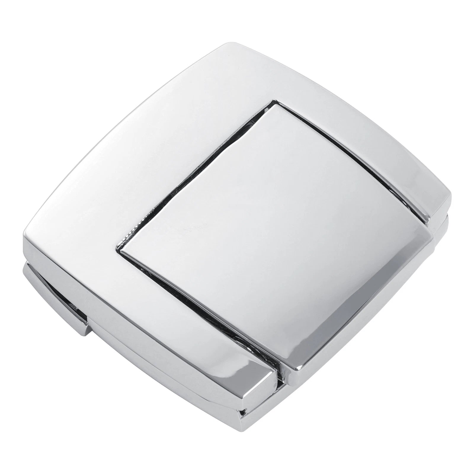 Chrome Trunk Latches Hinges Lock for Harley Touring Glide (1988–2013)