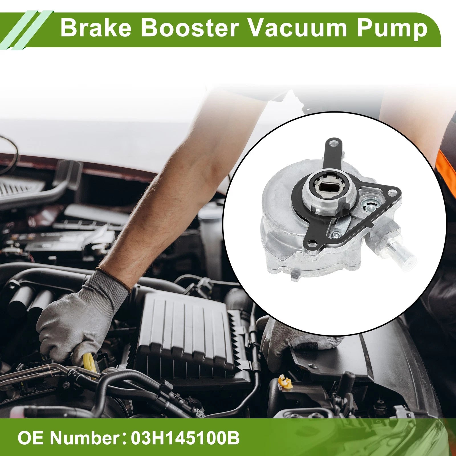 Engine Vacuum Pump Replacement for Volkswagen Passat 3.6L (2006–2014)