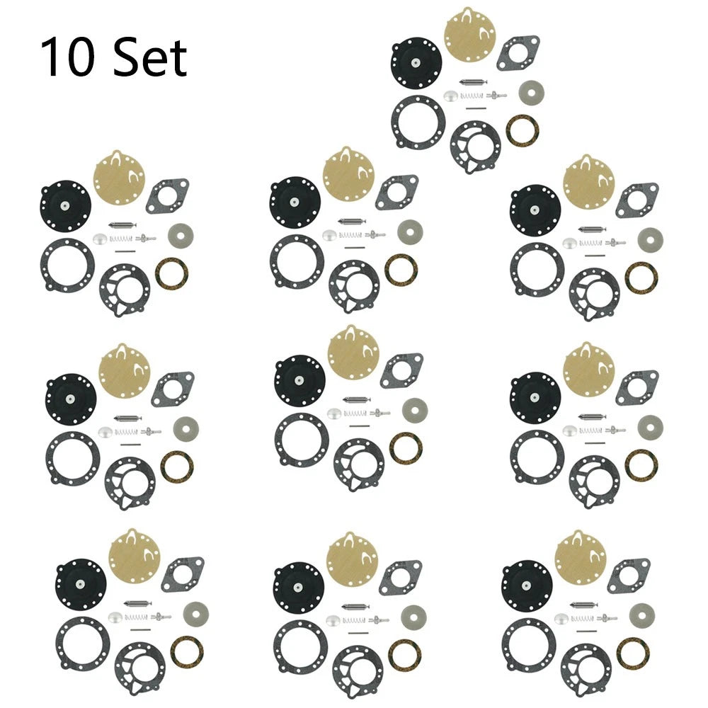 Set of 10 Carburetor Rebuild Kits for STIHL TS350 TS360 (RK-83HL)