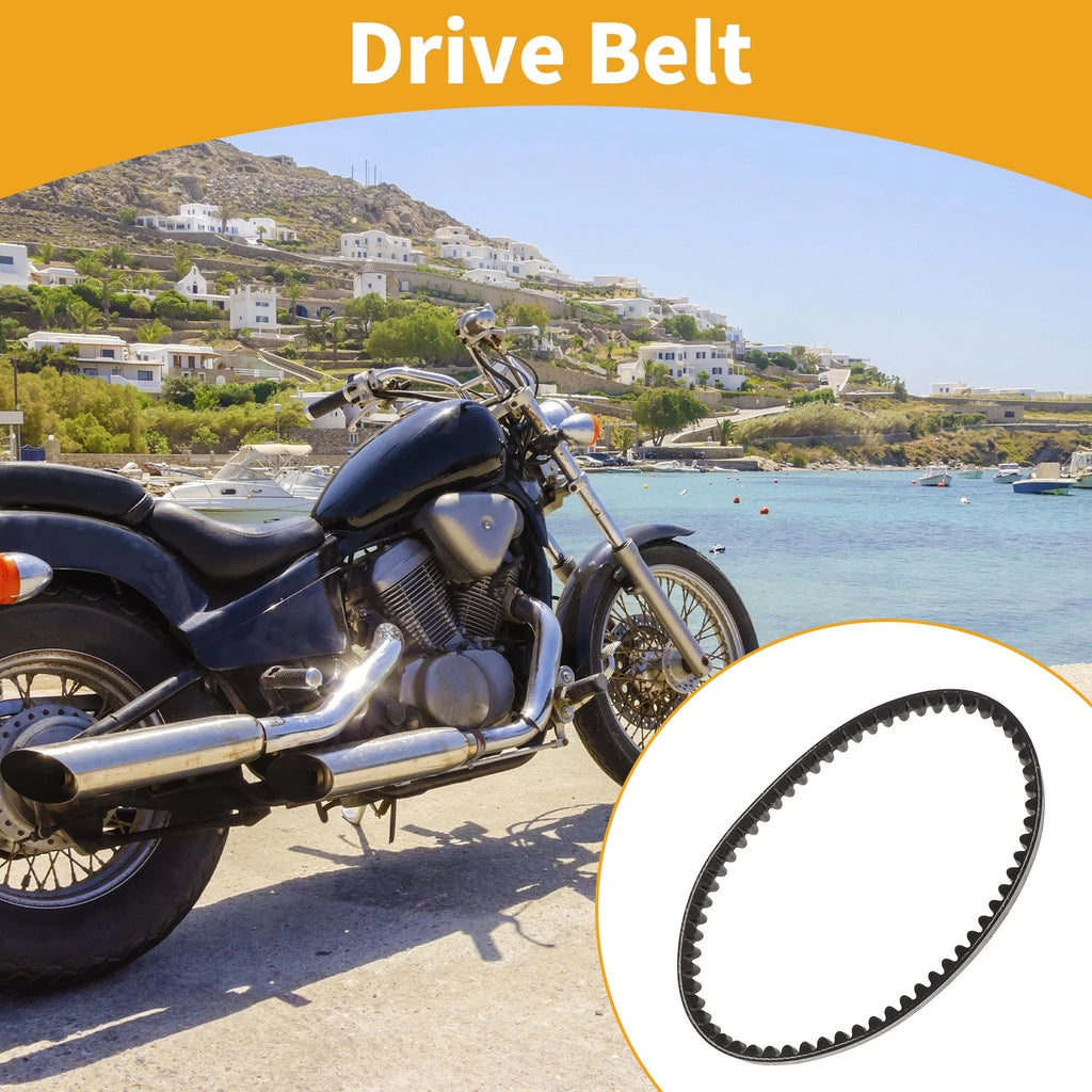Drive Belt V Belt Replacement for Honda DIO 50CC Motorcycle (2000–2010)