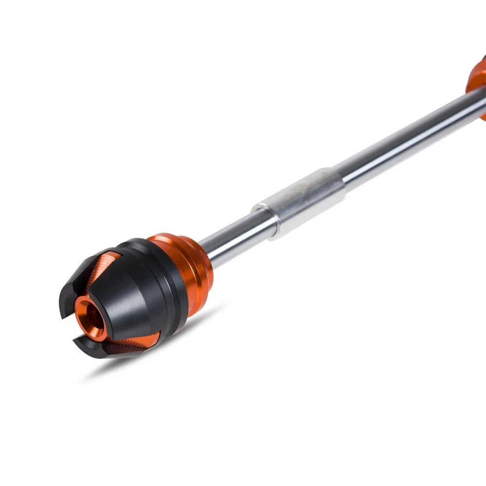 Front Axle Slider Fork Crush Protector for KTM Duke 125/200/390 RC 390 (2014–2015)