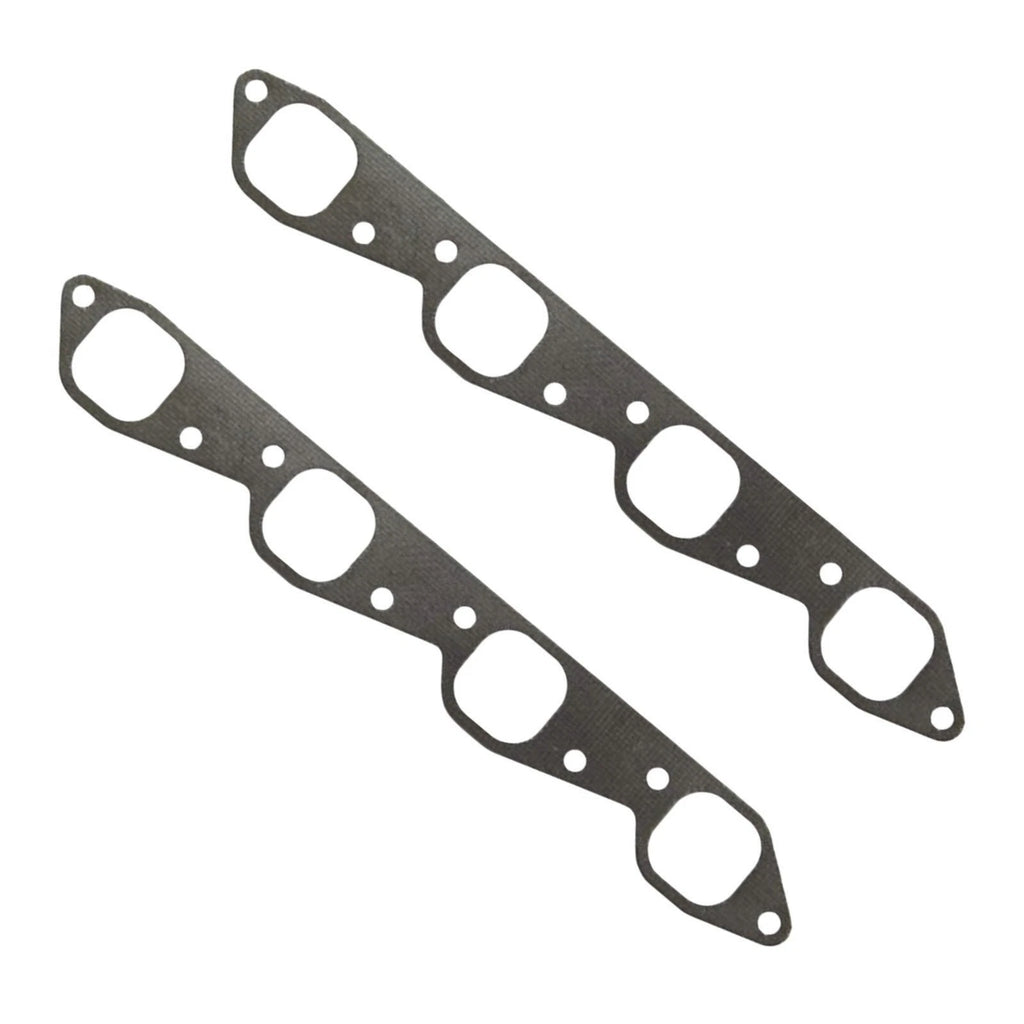 Set of 2 Exhaust Manifold Gaskets for Mercruiser OMC (27-46820, 909613, 3852472, 18-0418)