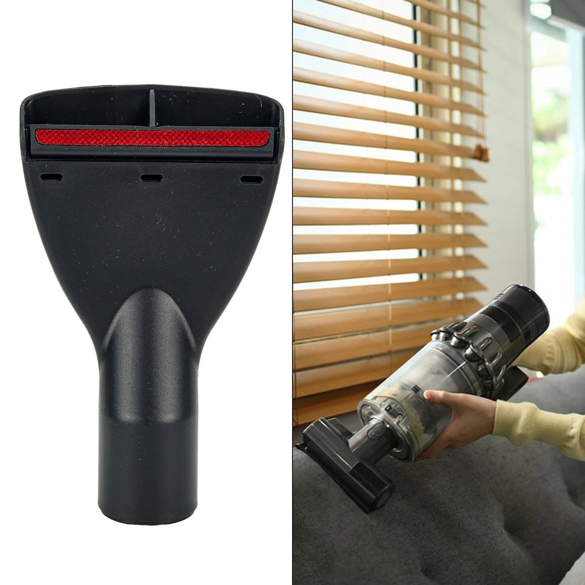 Car Seat Tips Nozzle Upholstery Tool for Vacuum (32/35mm Diameter)