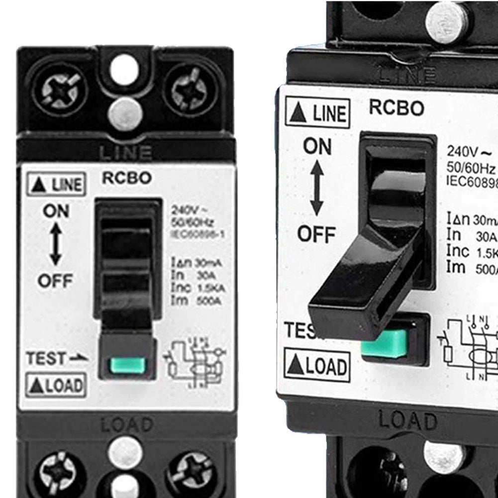 Compact 20A Residual Current Breaker for Home Use (No Year Range)