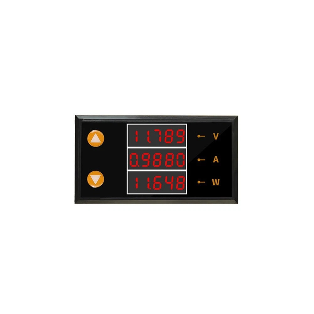 LED Display Power Supply Meter with Over Current Protection (DC5~24V)