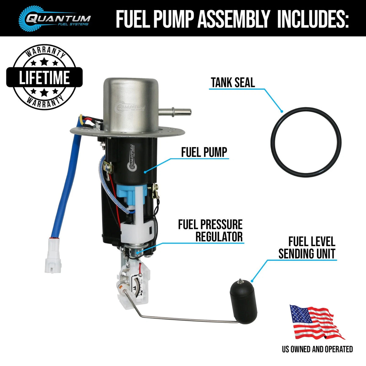 Fuel Pump for Suzuki GSX-R1000 (2005–2006) 15100-41G00