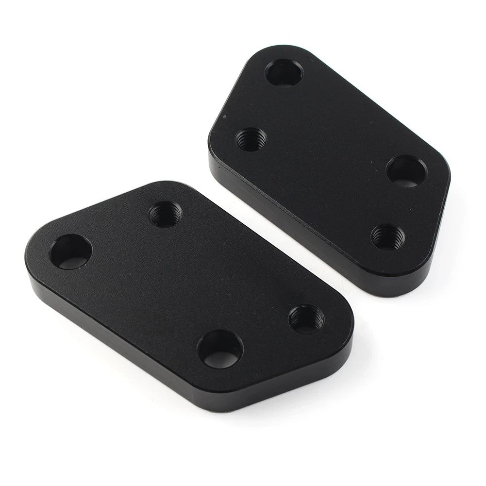 Rearset Footrest Base Raise Back Bracket Kit for Suzuki Gixxer 250 (2020–2021)