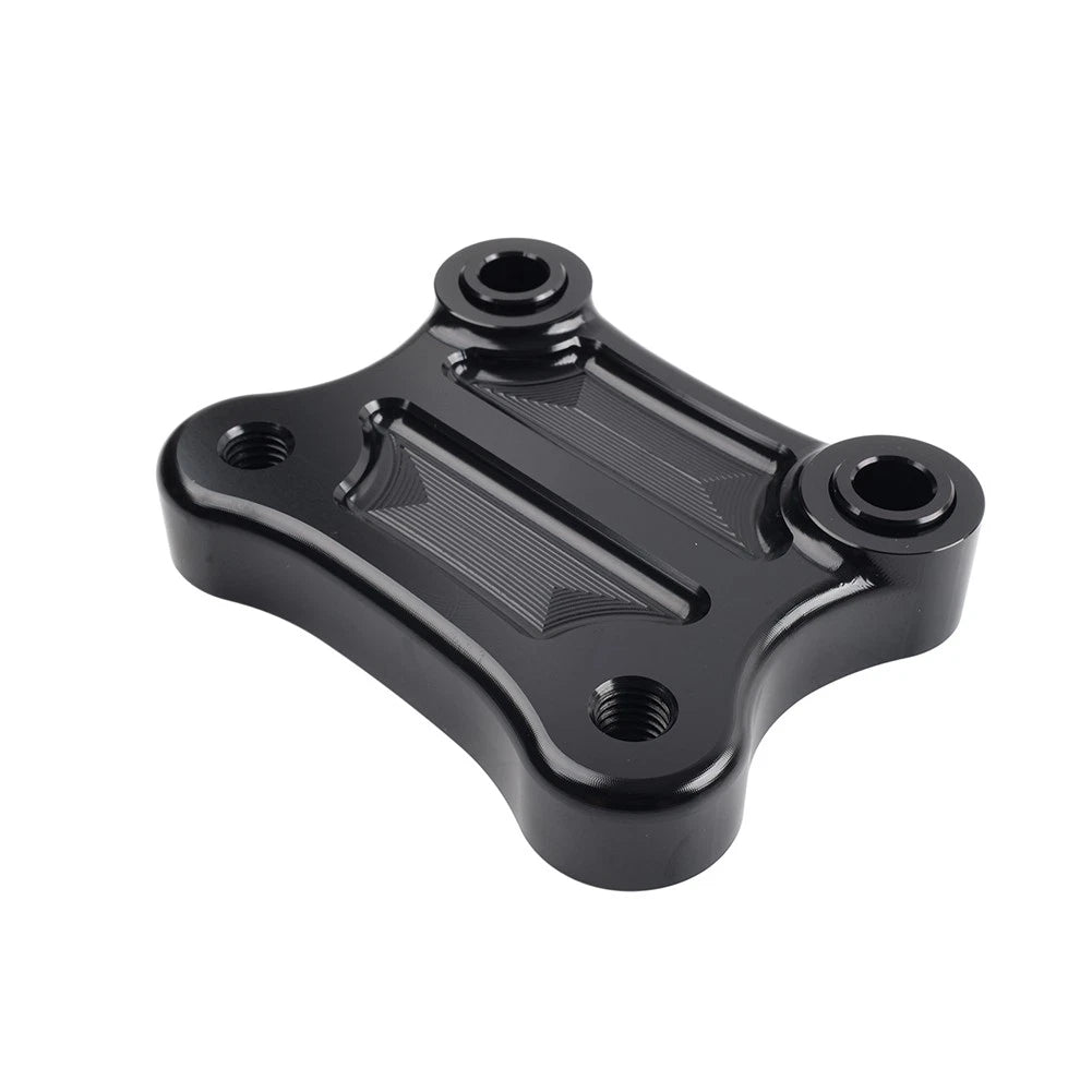Handlebar Riser Pullback Plate Bracket for Harley Electra Glide FLHT FLHX (2007–2023)