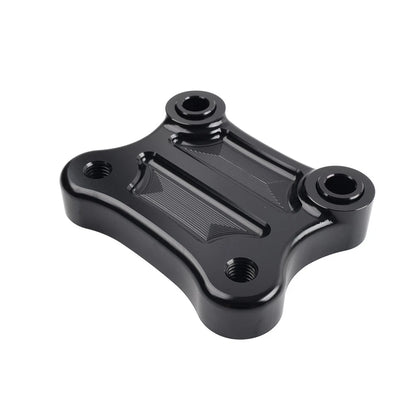 Handlebar Riser Pullback Plate Bracket for Harley Electra Glide FLHT FLHX (2007–2023)